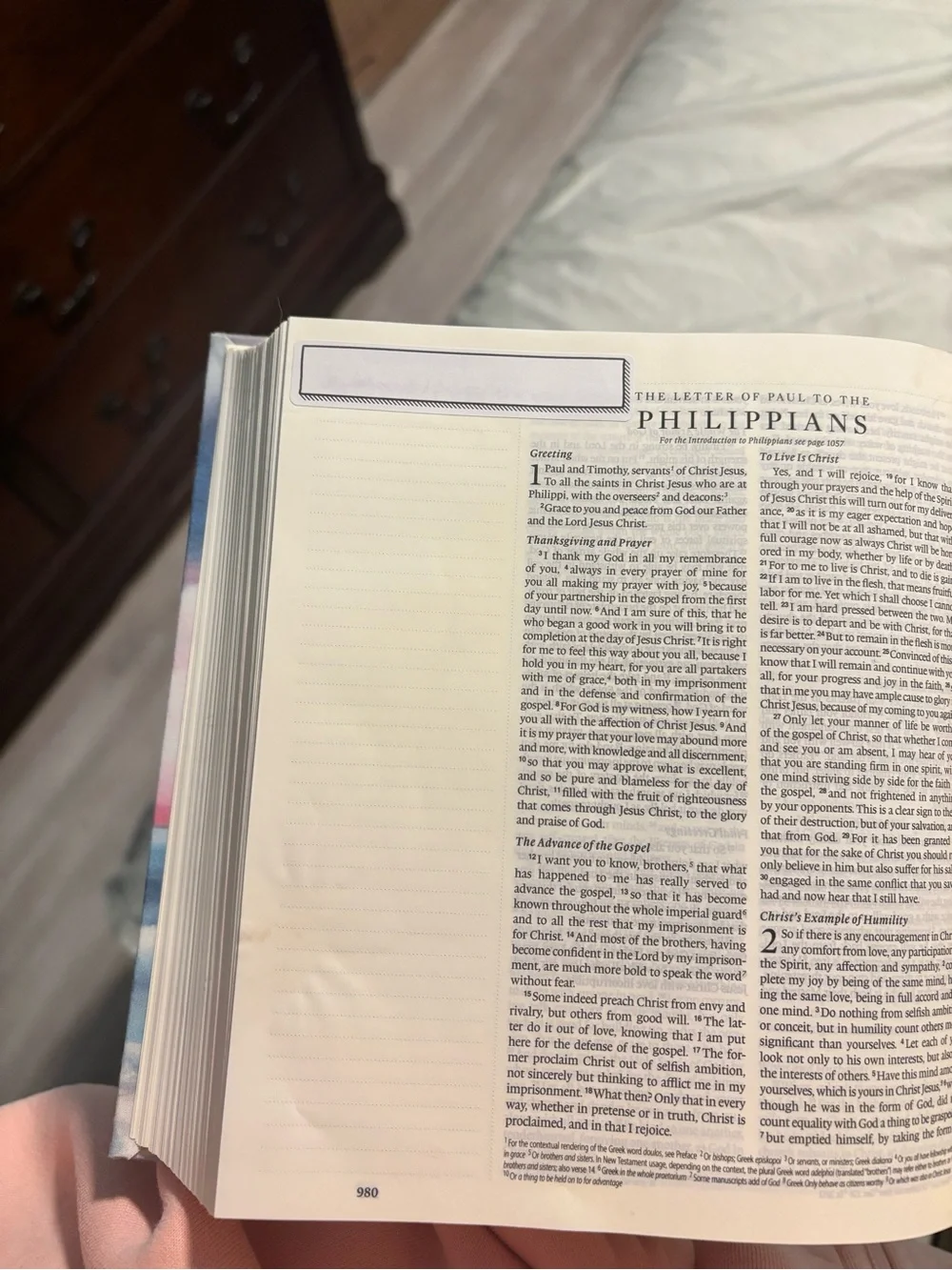 Out of Print Hosanna Revival Captiva Theme ESV Bible